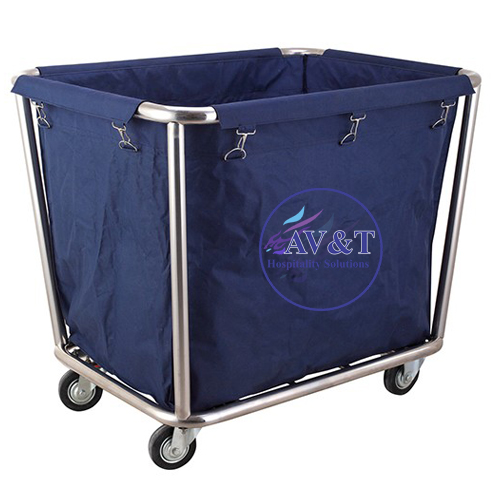 housekeeping linen trolley